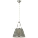 Visual Comfort Signature - SCH 5059PN-462 - LED Hanging Shade - Allister - Polished Nickel