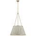Visual Comfort Signature - SCH 5061HAB-107 - LED Hanging Shade - Allister - Hand-Rubbed Antique Brass
