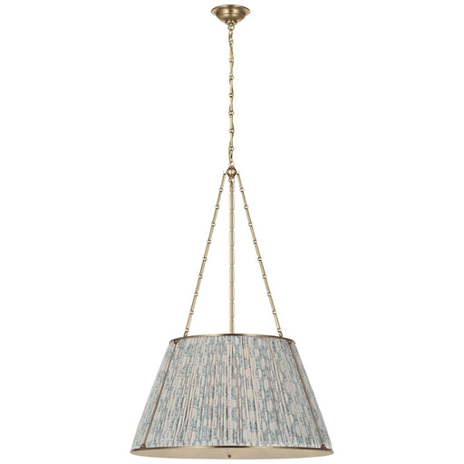 Visual Comfort Signature - SCH 5061HAB-311 - LED Hanging Shade - Allister - Hand-Rubbed Antique Brass