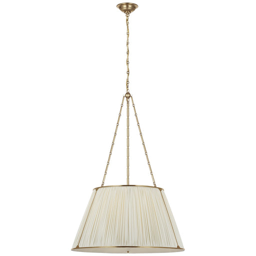 Visual Comfort Signature - SCH 5061HAB-442 - LED Hanging Shade - Allister - Hand-Rubbed Antique Brass
