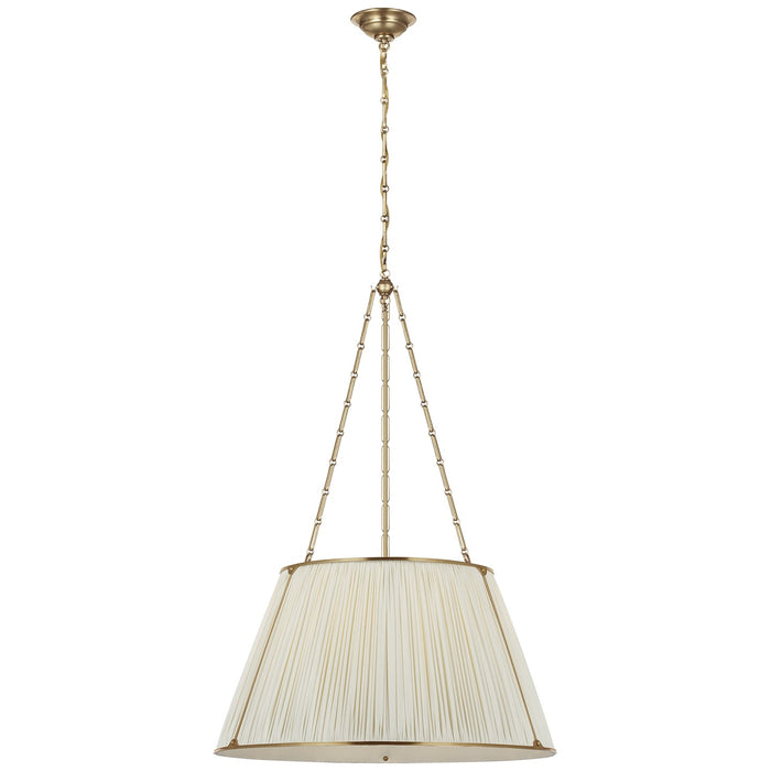 Visual Comfort Signature - SCH 5061HAB-442 - LED Hanging Shade - Allister - Hand-Rubbed Antique Brass