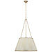 Visual Comfort Signature - SCH 5061HAB-442 - LED Hanging Shade - Allister - Hand-Rubbed Antique Brass