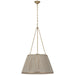 Visual Comfort Signature - SCH 5061HAB-452 - LED Hanging Shade - Allister - Hand-Rubbed Antique Brass