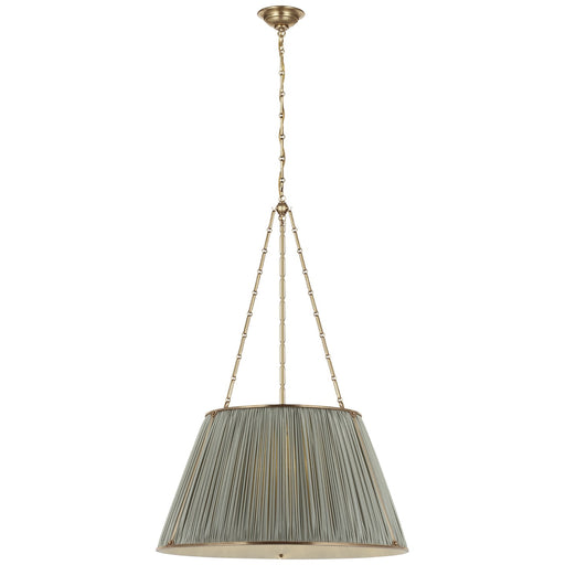 Visual Comfort Signature - SCH 5061HAB-462 - LED Hanging Shade - Allister - Hand-Rubbed Antique Brass