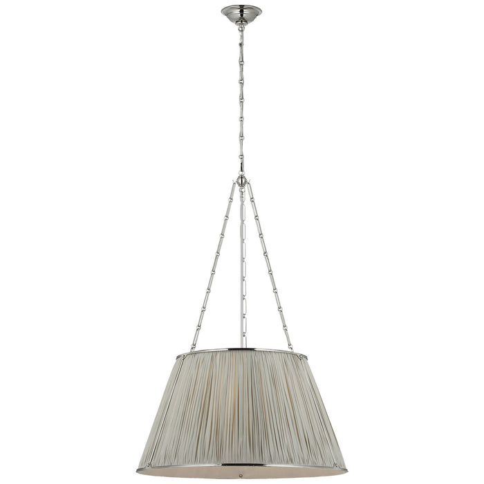 Visual Comfort Signature - SCH 5061PN-107 - LED Hanging Shade - Allister - Polished Nickel