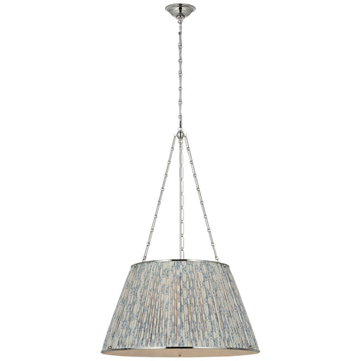 Visual Comfort Signature - SCH 5061PN-311 - LED Hanging Shade - Allister - Polished Nickel