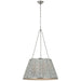 Visual Comfort Signature - SCH 5061PN-311 - LED Hanging Shade - Allister - Polished Nickel