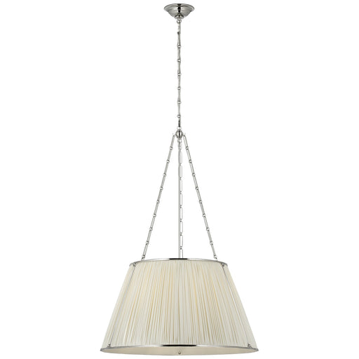 Allister LED Hanging Shade Polished Nickel