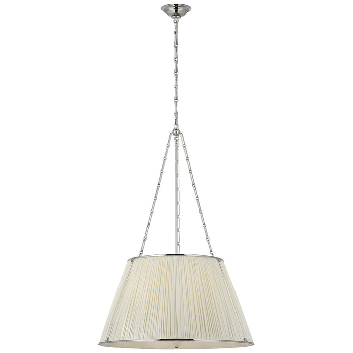 Visual Comfort Signature - SCH 5061PN-442 - LED Hanging Shade - Allister - Polished Nickel