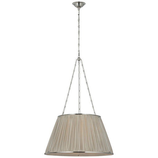 Allister LED Hanging Shade Polished Nickel