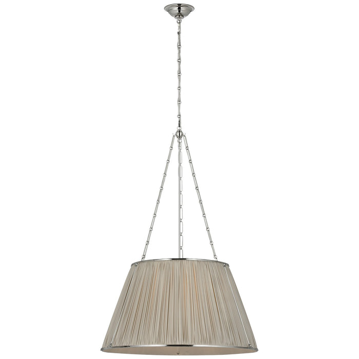 Visual Comfort Signature - SCH 5061PN-452 - LED Hanging Shade - Allister - Polished Nickel