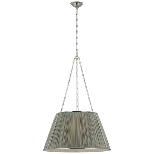 Visual Comfort Signature - SCH 5061PN-462 - LED Hanging Shade - Allister - Polished Nickel