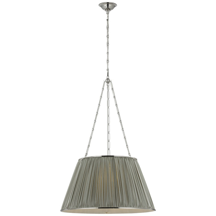 Visual Comfort Signature - SCH 5061PN-462 - LED Hanging Shade - Allister - Polished Nickel
