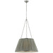 Visual Comfort Signature - SCH 5061PN-462 - LED Hanging Shade - Allister - Polished Nickel