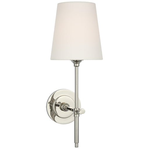 Visual Comfort Signature - TOB 2038PN-L-CL - LED Wall Sconce - Bryant - Polished Nickel