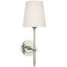 Visual Comfort Signature - TOB 2038PN-L-CL - LED Wall Sconce - Bryant - Polished Nickel