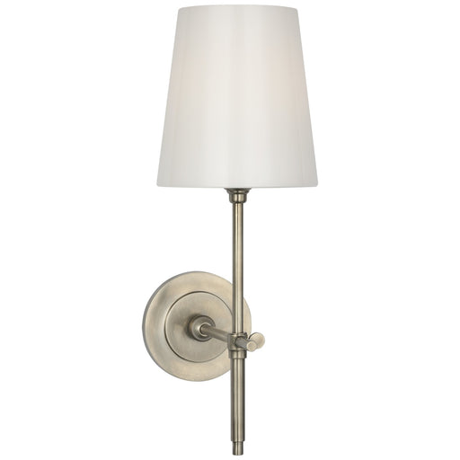 Visual Comfort Signature - TOB 2039AN-WG-CL - LED Bath Sconce - Bryant - Antique Nickel
