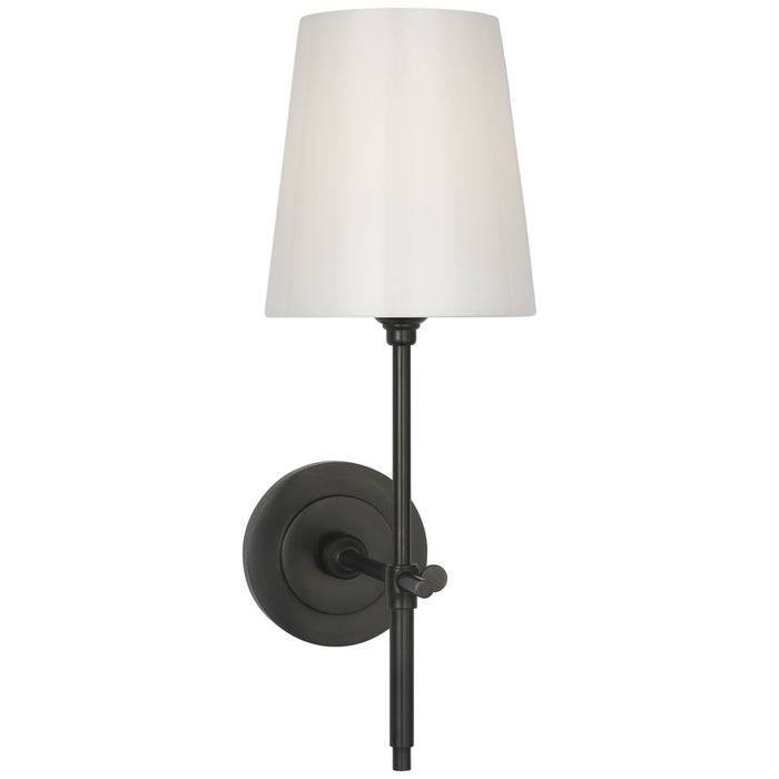 Visual Comfort Signature - TOB 2039BZ-WG-CL - LED Bath Sconce - Bryant - Bronze