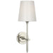 Visual Comfort Signature - TOB 2039PN-WG-CL - LED Bath Sconce - Bryant - Polished Nickel