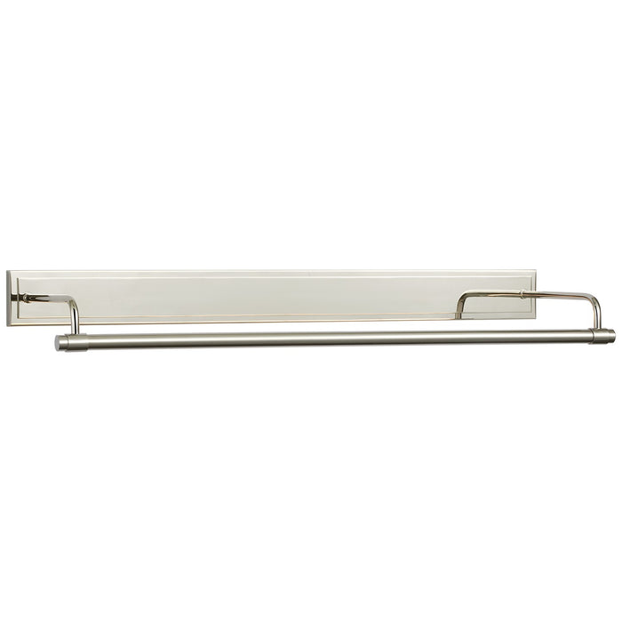 Visual Comfort Signature - TOB 2617PN - LED Picture Light - Kidd - Polished Nickel