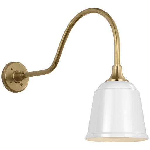 Academy Barn Light LED Barn Light Hand-Rubbed Antique Brass