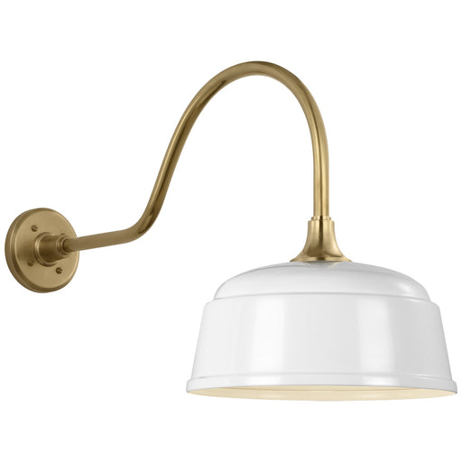 Academy Barn Light LED Barn Light Hand-Rubbed Antique Brass