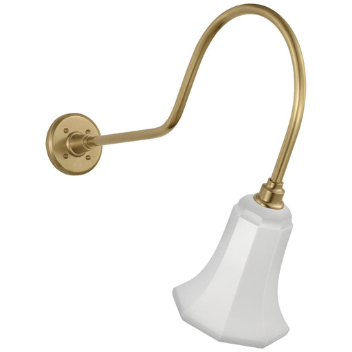 Academy Barn Light LED Barn Light Hand-Rubbed Antique Brass