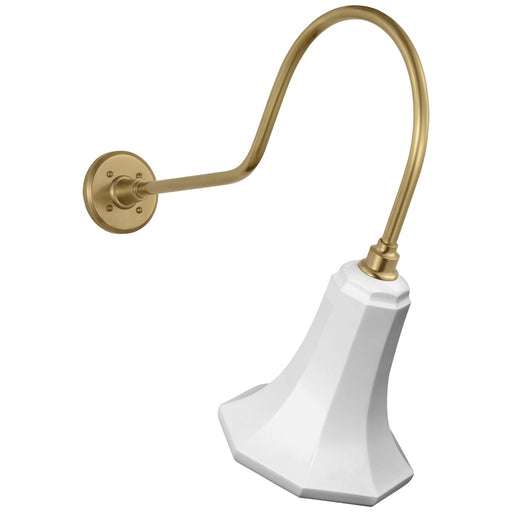 Academy Barn Light LED Barn Light Hand-Rubbed Antique Brass