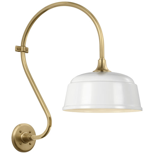 Academy Barn Light LED Barn Light Hand-Rubbed Antique Brass