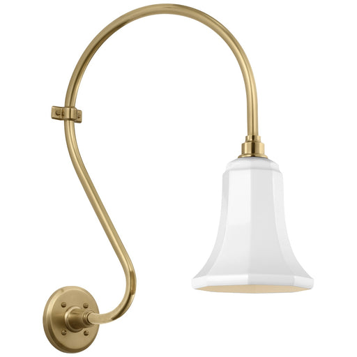 Academy Barn Light LED Barn Light Hand-Rubbed Antique Brass