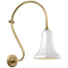 Visual Comfort Signature - TOB 2804HAB/S9-WHT - LED Barn Light - Academy Barn Light - Hand-Rubbed Antique Brass
