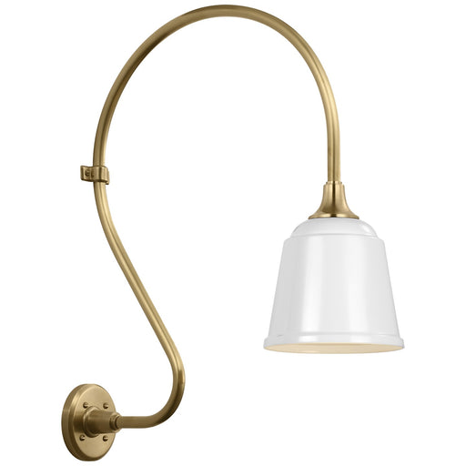 Academy Barn Light LED Barn Light Hand-Rubbed Antique Brass