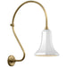 Visual Comfort Signature - TOB 2805HAB/S9-WHT - LED Barn Light - Academy Barn Light - Hand-Rubbed Antique Brass
