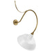 Visual Comfort Signature - TOB 2806HAB/S2-WHT - LED Barn Light - Academy Barn Light - Hand-Rubbed Antique Brass