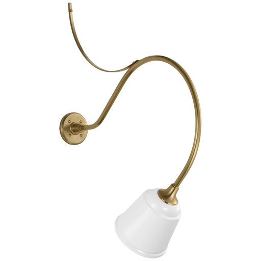 Academy Barn Light LED Barn Light Hand-Rubbed Antique Brass