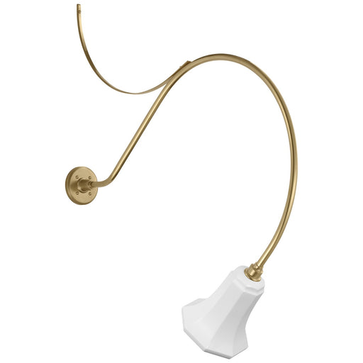 Academy Barn Light LED Barn Light Hand-Rubbed Antique Brass