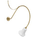 Visual Comfort Signature - TOB 2807HAB/S8-WHT - LED Barn Light - Academy Barn Light - Hand-Rubbed Antique Brass
