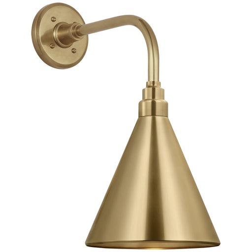 Academy Barn Light LED Barn Light Hand-Rubbed Antique Brass