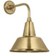 Visual Comfort Signature - TOB 2808HAB/S1-HAB - LED Barn Light - Academy Barn Light - Hand-Rubbed Antique Brass