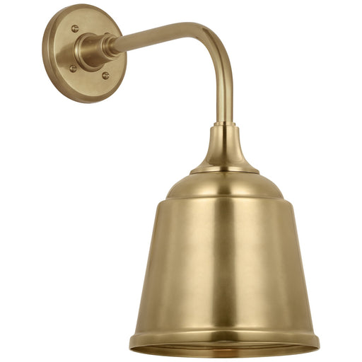 Academy Barn Light LED Barn Light Hand-Rubbed Antique Brass