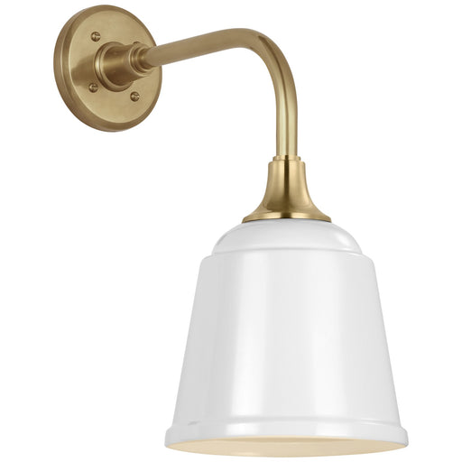 Academy Barn Light LED Barn Light Hand-Rubbed Antique Brass