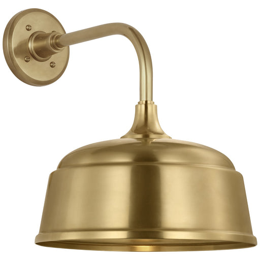 Academy Barn Light LED Barn Light Hand-Rubbed Antique Brass