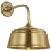 Visual Comfort Signature - TOB 2808HAB/S6-HAB - LED Barn Light - Academy Barn Light - Hand-Rubbed Antique Brass