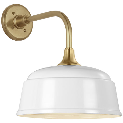 Academy Barn Light LED Barn Light Hand-Rubbed Antique Brass