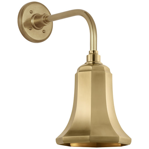 Academy Barn Light LED Barn Light Hand-Rubbed Antique Brass