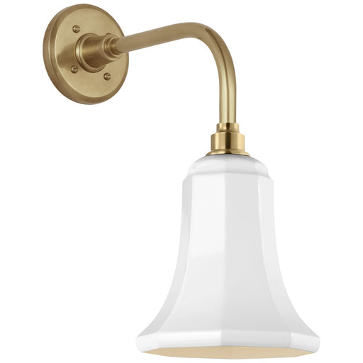 Academy Barn Light LED Barn Light Hand-Rubbed Antique Brass