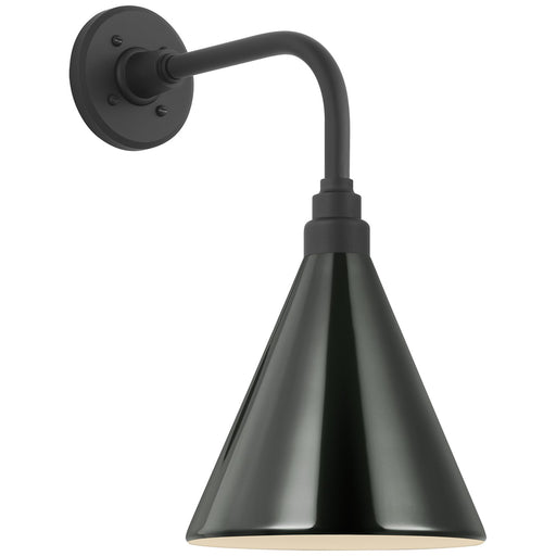 Academy Barn Light LED Barn Light Matte Black