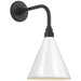 Visual Comfort Signature - TOB 2808MBK/S10-WHT - LED Barn Light - Academy Barn Light - Matte Black