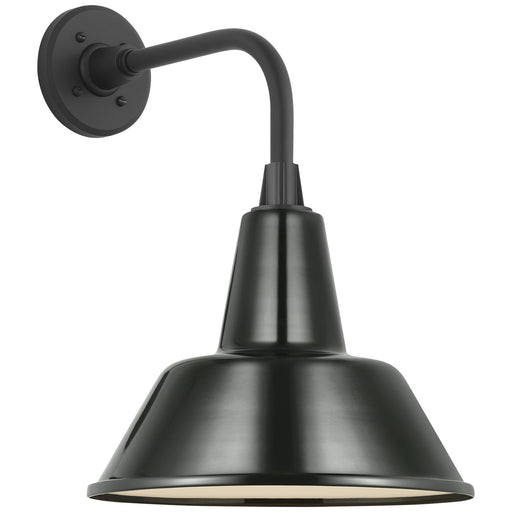 Academy Barn Light LED Barn Light Matte Black