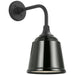 Visual Comfort Signature - TOB 2808MBK/S5-G - LED Barn Light - Academy Barn Light - Matte Black